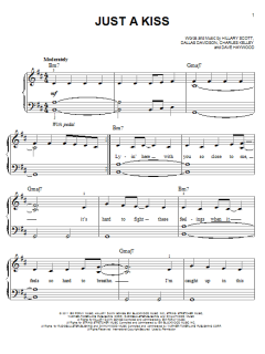 Just A Kiss von Dallas Davidson (Download) 