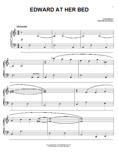 Edward At Her Bed von Carter Burwell (Download) 