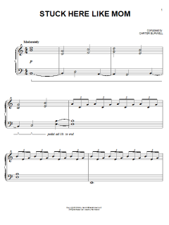 Stuck Here Like Mom von Carter Burwell (Download) 