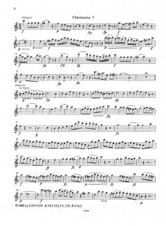 Trio für 3 Klarinetten C-dur 