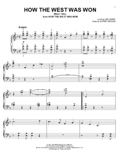 How The West Was Won (Main Title) von Ken Darby (Download) 