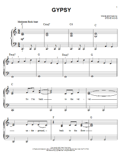 Gypsy von Fleetwood Mac (Download) 