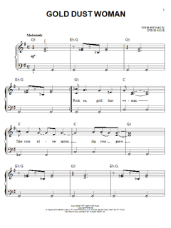 Gold Dust Woman von Fleetwood Mac (Download) 