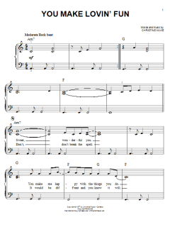 You Make Lovin' Fun von Fleetwood Mac (Download) 