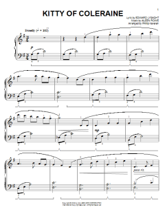 Kitty Of Coleraine von Irish Folksong (Download) 