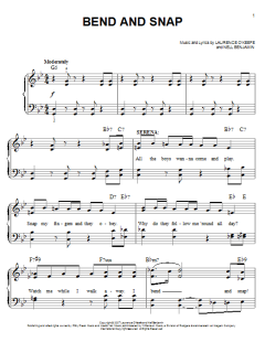 Bend And Snap von Laurence O'Keefe (Download) 