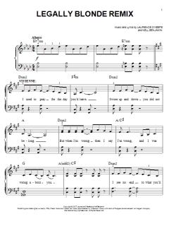 Legally Blonde Remix von Laurence O'Keefe (Download) 