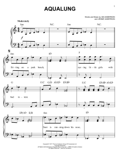 Aqualung von Jethro Tull (Download) 