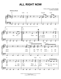 All Right Now von Free (Download) 