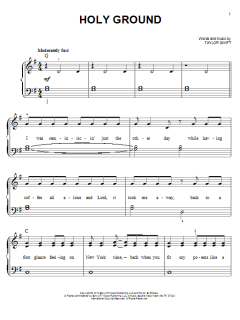 Holy Ground von Taylor Swift (Download) 