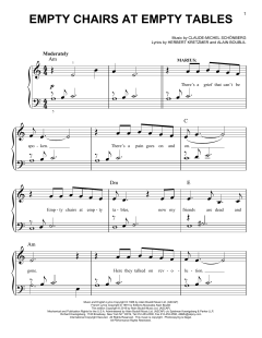 Empty Chairs At Empty Tables (Download) 