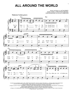 All Around The World von Justin Bieber (Download) 