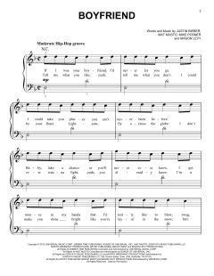 Boyfriend von Justin Bieber (Download) 