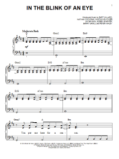 In The Blink Of An Eye von MercyMe (Download) 