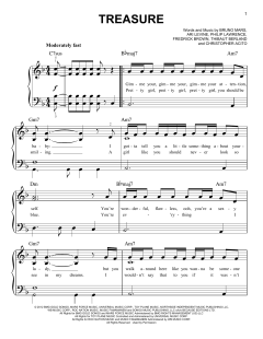 Treasure von Bruno Mars (Download) 