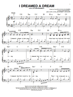 Les Miserables Easy Piano Movie Pack featuring Suddenly von Alain Boublil (Download) 