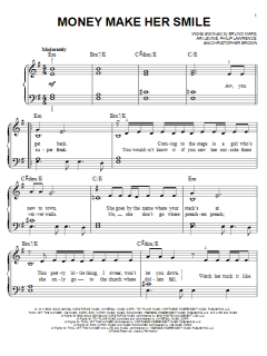 Money Make Her Smile von Bruno Mars (Download) 