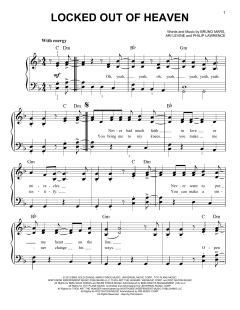 Locked Out Of Heaven von Bruno Mars (Download) 