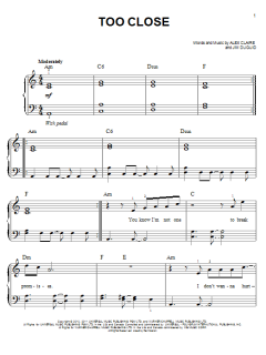 Too Close von Alex Clare (Download) 