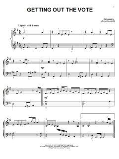 Getting Out The Vote von John Williams (Download) 