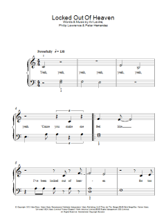 Locked Out Of Heaven von Bruno Mars (Download) 