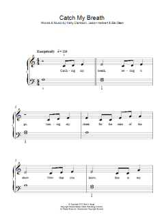 Catch My Breath von Kelly Clarkson (Download) 