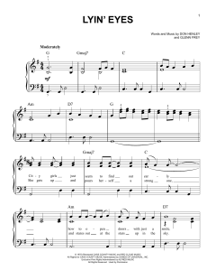 Lyin' Eyes von Don Henley (Download) 