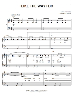 Like The Way I Do von Melissa Etheridge (Download) 