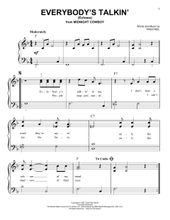 Everybody's Talkin' (Echoes) von Harry Nilsson (Download) 