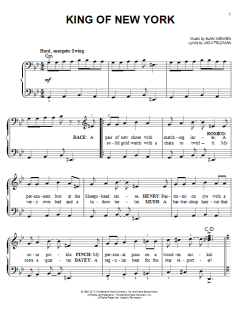 King Of New York von Alan Menken (Download) 