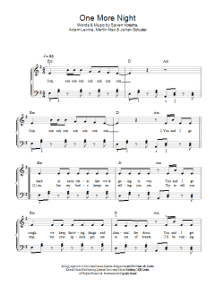 One More Night von Maroon 5 (Download) 