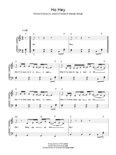 Ho Hey von The Lumineers (Download) 