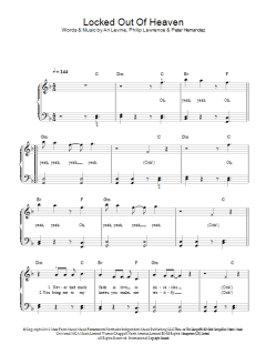 Locked Out Of Heaven von Bruno Mars (Download) 