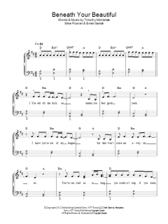 Beneath Your Beautiful von Mike Posner (Download) 