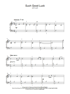 Such Good Luck von John Lunn (Download) 