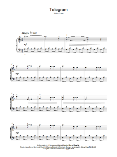 Telegram von John Lunn (Download) 