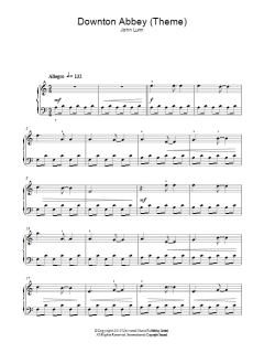 Downton Abbey (Theme) von John Lunn (Download) 