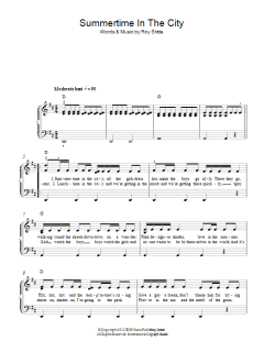 Summertime In The City von Scouting for Girls (Download) 