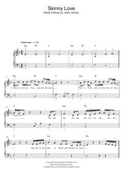 Skinny Love von Bon Iver (Download) 