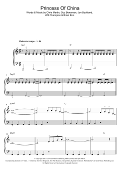 Princess Of China (featuring Rihanna) (Download) 