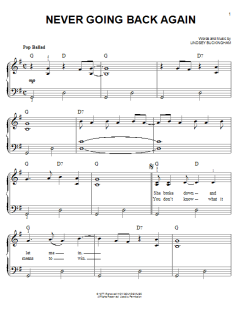 Never Going Back Again von Fleetwood Mac (Download) 