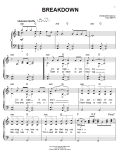 Breakdown von Tom Petty (Download) 