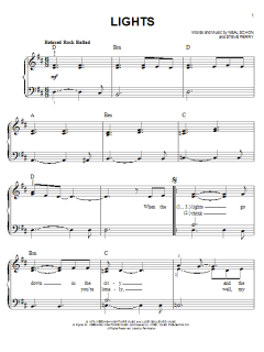 Lights von Journey (Download) 