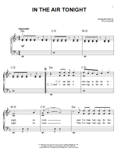 In The Air Tonight von Phil Collins (Download) 