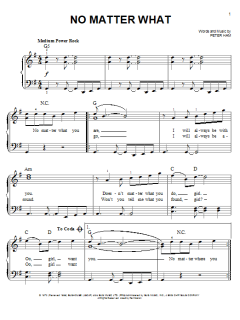 No Matter What von Peter Ham (Download) 