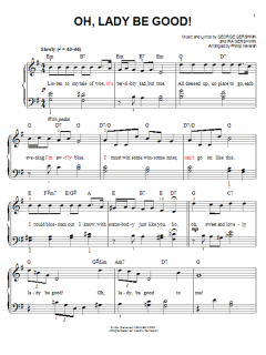 Oh, Lady Be Good! von Ira Gershwin (Download) 