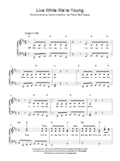 Live While We're Young von One Direction (Download) 