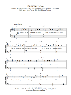 Summer Love von One Direction (Download) 