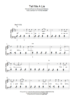 Tell Me A Lie von One Direction (Download) 