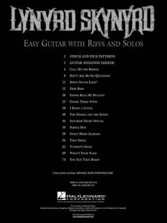 Easy Guitar With Riffs And Solos von Lynyrd Skynyrd 